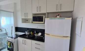 Imagem 4: Apartamento para aluguel possui 38 metros quadrados com 1 quarto