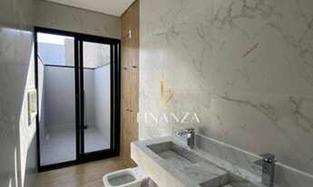 Imagem 6: Casa com 3 dormitórios à venda, 171 m² por R$ 1.219.000,00 - Piemonte - Indaiatuba/SP