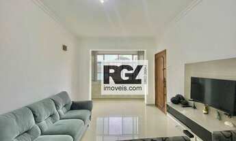 Imagem 2: Apartamento impecável com 2 dormitórios à venda, 85 m² por R$ 450.000 - Ponta da Praia - S