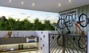 Imagem 2: Apartamento com 2 dormitórios à venda, 53 m² por R$ 298.000,00 - Monte Castelo - Cabedelo