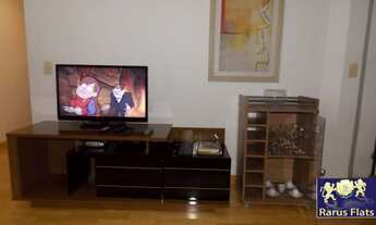 Imagem: Rarus Flats - Flat para locação - Edifício