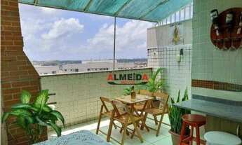 Imagem 7: Cond. Ville Laguna - Cobertura DÚPLEX - 3Q sendo 1 suíte - 106m² - 2 vagas - Av. Augusto M