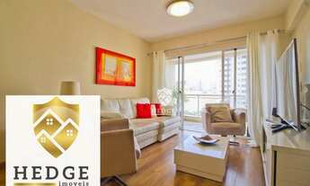 Imagem 2: Apartamento com 3 dormitórios à venda, 100 m² por R$ 1.550.000 - Higienópolis - São Paulo