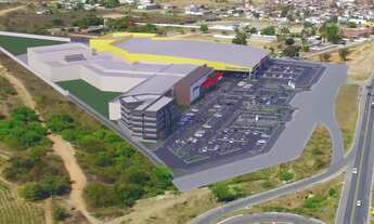 Imagem 5: Area proximo atacarejo e shooping 26 hectares.80% incooporação