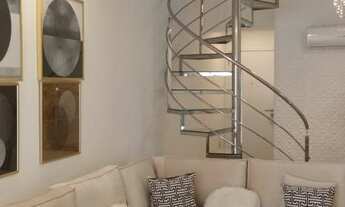 Imagem 2: Cobertura duplex para venda com 181 metros quadrados com 3 quartos