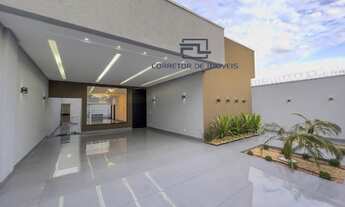 Imagem: Casa Alto Padrão em Trindade Go, 3 Suítes