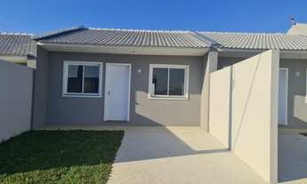 Imagem: Casa nova de 2 quartos no Costeira