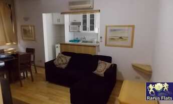 Imagem 3: Rarus Flats - Flat para locação - Edifício York Duplex Residence