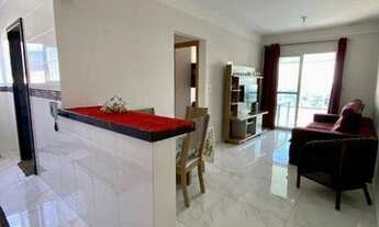 Imagem 4: Apartamento com 1 dormitório à venda, 57 m² por R$ 330.000,00 - Vila Caiçara - Praia Grand