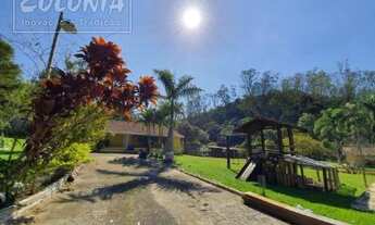 Imagem: Ribeirão Pires - Chácara - Casa Vermelha