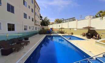 Imagem 2: Apartamento com 2 dormitórios para alugar, 41 m² por R$ 800,00/mês - Cabral - Contagem/MG