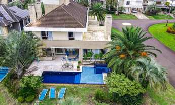 Imagem 3: Casa de condomínio sobrado para venda tem 300 metros quadrados com 4 quartos