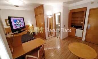 Imagem: Flat para locação no Jardins - Edifício