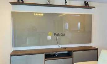 Imagem 4: Apartamento com 3 dormitórios para alugar, 133 m² por R$ 8.076,18/mês - Vila Dayse - São B