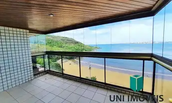 Imagem 2: Apartamento de frente para o mar, 3 quartos mais Dce a venda por R$900.000 na Praia do Mor