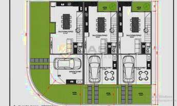 Imagem 2: AF- Lançamento! Casas de 3Q c/Suíte com localização privilegiada em Morada de Laranjeiras