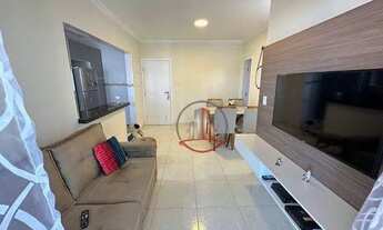 Imagem 6: Apartamento de 1 dormitório sendo 1 suíte a venda em Praia Grande, mobiliado e vista mar