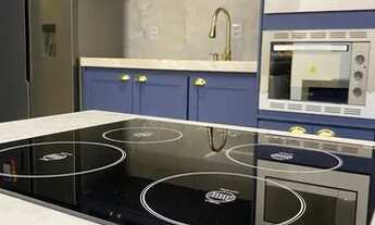 Imagem 4: Alugo lindíssimo apartamento no Brasil Beach com 119 m², sacada com churrasqueira!