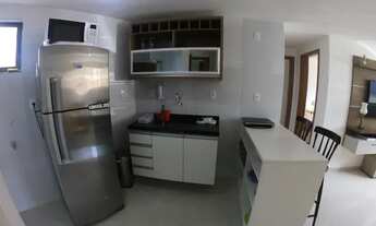 Imagem 7: Apto Térreo, Mobiliado, 2 quartos (1 suíte), 60 metros de área, Prox a escola Cidade Viva