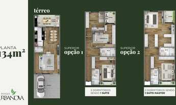 Imagem 5: CASA SOBRADO COM 2 DORMITÓRIOS SUÍTES, VARANDA, 2 VAGAS EM CONSOMÍNIO FECHADO