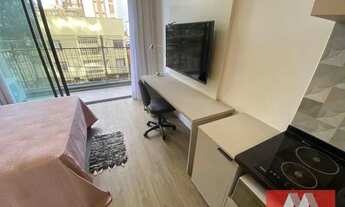 Imagem 2: Studio com 1 dormitório para alugar, 32 m² por R$ 5.045/mês - Pinheiros - São Paulo/SP