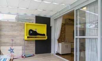 Imagem 4: Bela casa em Condomínio fechado com 126 m² a.u. - 3 Dorm 1 Suíte 2 Vagas - Rua Tenente M