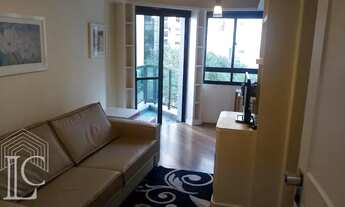 Imagem 1: Apartamento Duplex para Locação em São Paulo, Itaim Bibi, 1 dormitório, 1 suíte, 1 banheir