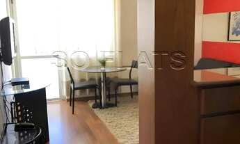 Imagem 6: Apartamento mobiliado com vaga de garagem no renomado Crillon disponível locação