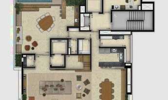 Imagem 7: Cobertura Duplex Amyrá Moema