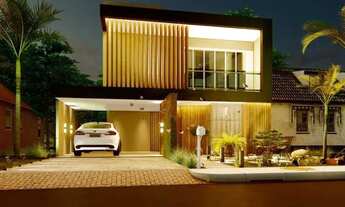 Imagem 7: Casa de condomínio a venda possui 264 m², 3 suites, segurança 24h, piscina, escritório, e