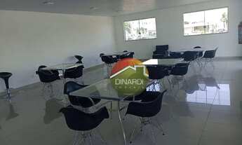 Imagem 3: Apartamento com 2 dormitórios para alugar, 42 m² por R$ 1.010/mês - Reserva real - Ribeirã