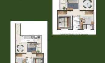 Imagem 3: Oportunidade única de sair do aluguel 41 a 72 m²