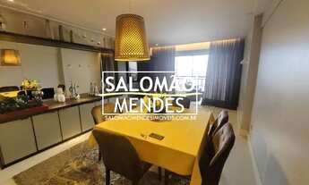 Imagem: Apartamento vista baia, alto, na Doca, mobiliado