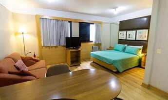 Imagem: Flat para locação nos Jardins, prox a