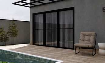 Imagem 2: Belíssima casa no Condomínio Bella Città, alto padrão 194 m², com 3 suítes