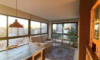 Imagem 4: Apartamento de 128m², 2 dormitórios mobiliado no Rio Branco, próximo Zaffari Cabral