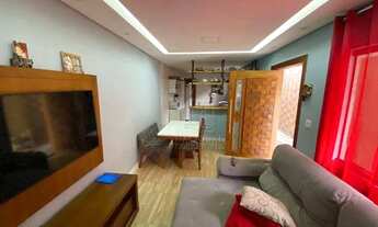 Imagem 4: Sobrado com 2 dormitórios à venda, 142 m² por R$ 599.000,00 - Vila Alzira - Santo André/SP