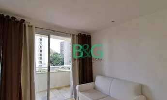 Imagem 3: Apartamento com 1 dormitório à venda, 57 m² por R$ 449.000 - Paraíso do Morumbi - São Paul