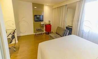 Imagem 3: Flat no Mercure SP Vila Olímpia disponível locação próximo a Avenida Faria Lima