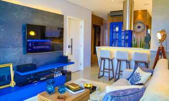 Imagem 3: APARTAMENTO MOBILIADO E FINAMENTE DECORADO NA MEIA PRAIA-ITAPEMA/SC