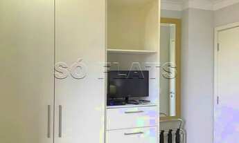 Imagem 7: Flat com excelente localização muito próximo do Aeroporto e excelentes vias. Com entrada i