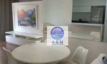 Imagem 2: Apartamento com 2 dormitórios para alugar, 78 m² por R$ 5.100/mês - Jardim Anália Franco