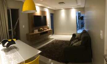 Imagem 2: Recanto Dos Coqueiros Residencial Apartamento Com 3 Quartos, Sendo 1 Suíte E Varanda Barra