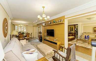 Imagem 11: Luxuoso apartamento com 4 dormitórios, 341 m² - venda por R$ 1.950.000 ou aluguel por R