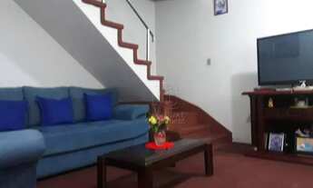 Imagem 3: Sobrado com 2 dormitórios à venda, 123 m² por R$ 550.000,00 - Jardim Stella - Santo André