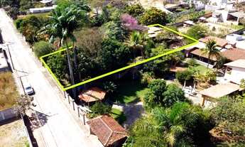 Imagem 2: Casa de 2 quartos em condomínio, sobrado, lote com 1.217m2 e bem arborizado