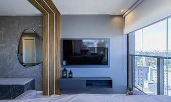 Imagem 4: Apartamento no Itaim 1 suíte, 100% Mobiliado com 1 vaga de garagem