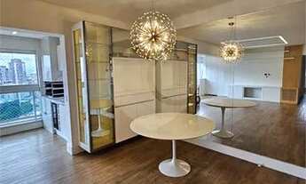 Imagem 5: BROOKLIN . RUA BACAETAVA . Varanda gourmet , repleto de armários