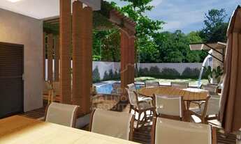 Imagem 6: Casa de condomínio a venda possui 264 m², 3 suites, segurança 24h, piscina, escritório, e