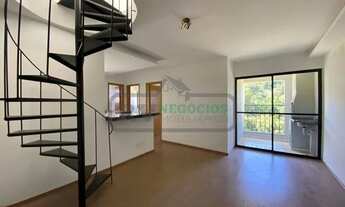 Imagem 7: )(- Linda Cobertura duplex com 2 quartos amplo terraço e duas vagas em Vivendas da Serra